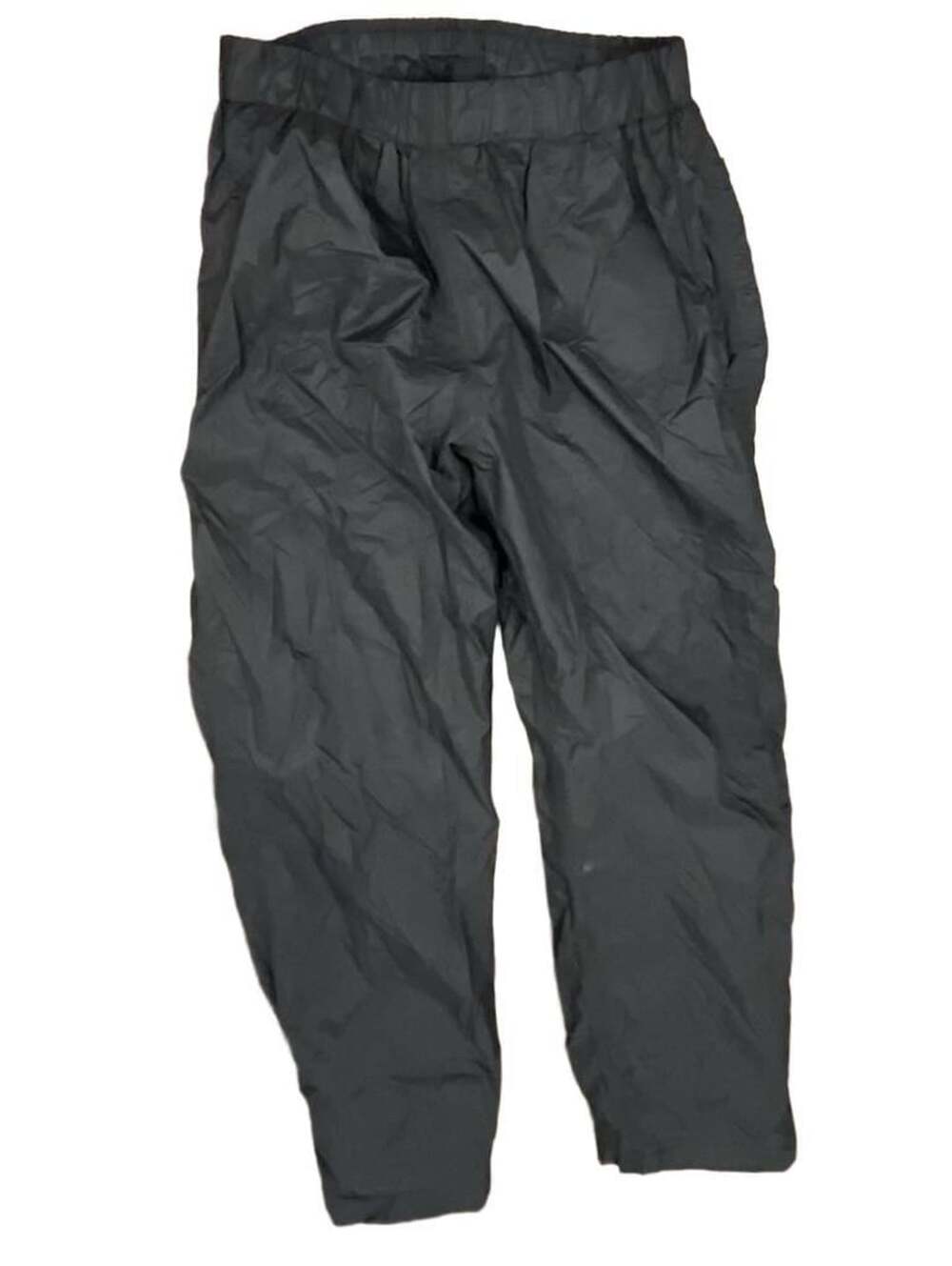 Columbia Rain Pants Size M Black Omni-Tech Waterproof Packable